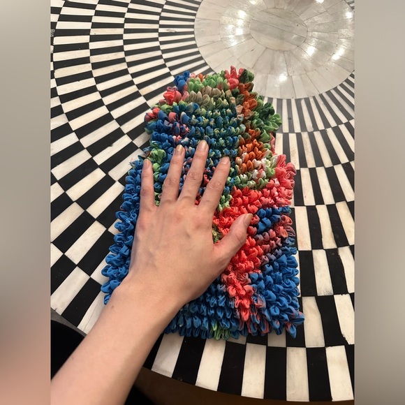 Color print Pineapple three-dimensional folds designer brand top - Picture 8 of 13